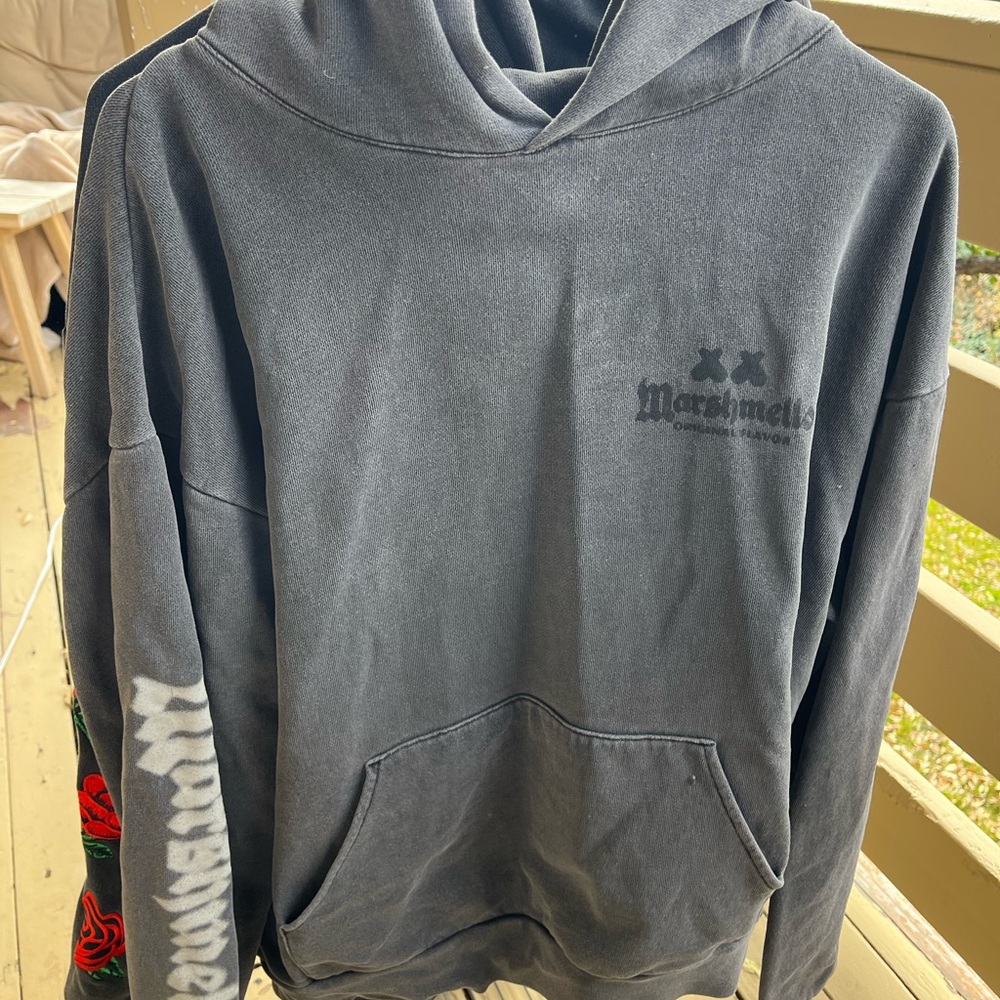 Men's Black Hoodie